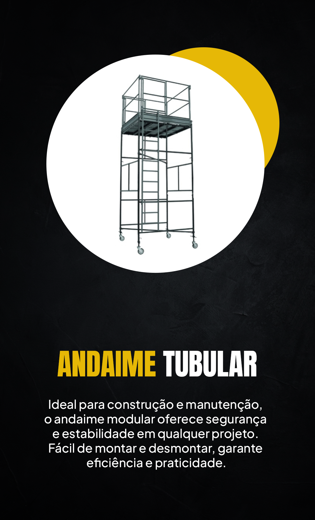 ANDAIME-TUBULAR